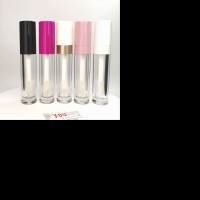 2020 hot sale big brush applicator lipgloss 8ml Wholesale custom label Lip Glaze tube