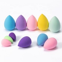 Wholesale Mini Medium Regular Makeup Sponge Set Private Label Beauty Latex Free Sponge Blender