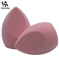 Senoha Pink Cosmetic Puff Flat Beauty Makeup Sponge