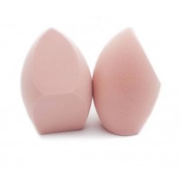 Free Sample New Super Big 50*80mm Latex Free Blender Makeup Sponges Hydrophilic 3