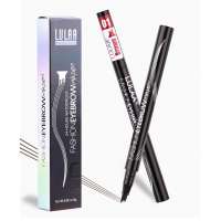 Private label  eyebrow pencil waterproof eyebrow makeup eyebrow pen with brush